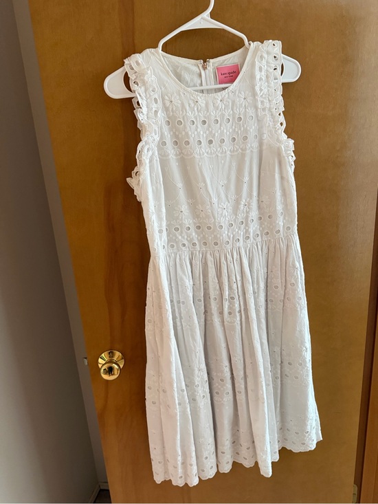 kate spade Dresses & Skirts - kate spade White Eyelet Dress